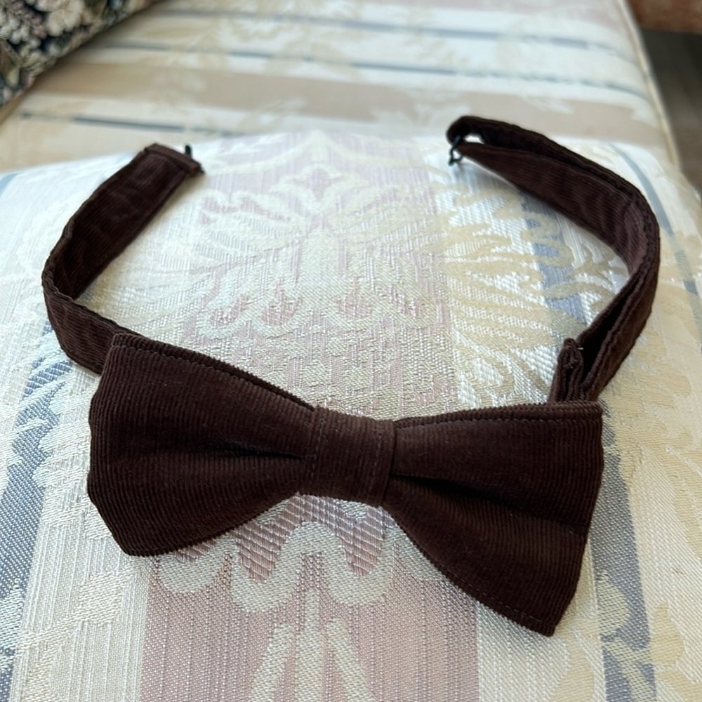 Bow Tie corduroy